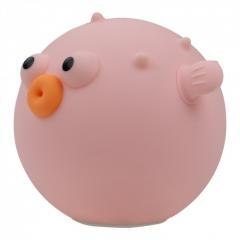 Lampka nocna LED Rybka rozdymka różowa