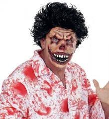 Maska na Halloween Klaun z horroru