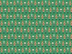 Papier do pakowania - Dziadek do orzechów 70x200cm