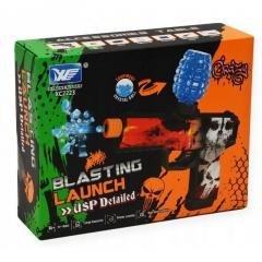 Pistolet na kulki żelowe z ładowarką