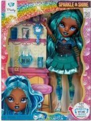 Rainbow High Sparkle&Shine Doll - Teal