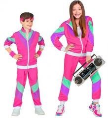 Strój dresowy w stylu lat 80 roz. 158