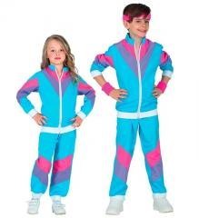 Strój dresowy w stylu lat 80 rozm. 116