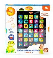 Tablet zwierzakowy alfabet