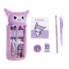 Akcesoria szkolne z piórnikiem Hello Kitty Kuromi