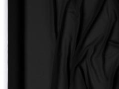 Bieżnik szyfonowy czarny 0,48x5m