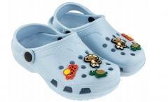 Clogi Dziecięce zwierzątka niebieskie rozm. 23
