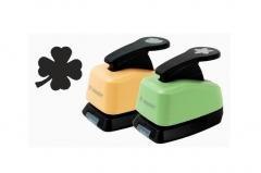 Dziurkacz ozdobny 16mm koniczyna MIX