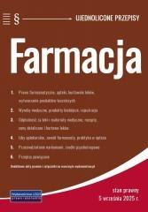 Farmacja - ujednolicone przepisy