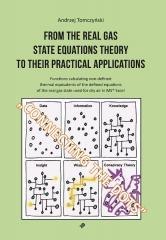 From the real gas state equations theory to their