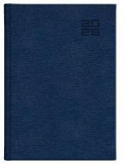 Kalendarz 2026 A4 tygodniowy Aluminium granatowy