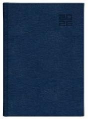 Kalendarz 2026 A5 dzienny Aluminium granatowy