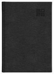 Kalendarz 2026 B5 dzienny Aluminium czarny