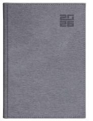 Kalendarz 2026 B5 tygodniowy Aluminium srebrny