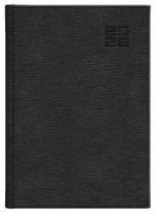 Kalendarz 2026 B5 tygodniowy z notesem czarny