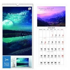 Kalendarz 2026 motywacyjny 22x46cm Magia