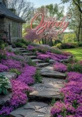 Kalendarz 2026 ścienny Ogrody