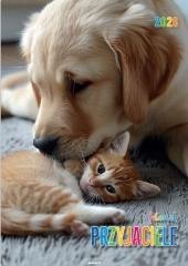 Kalendarz 2026 ścienny Przyjaciele