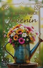 Karnet Imieniny kobiece 2K-191