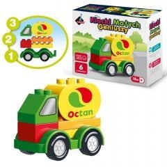 Klocki małych geniuszy Autko 6el