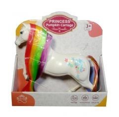 Konik z tęczową grzywą