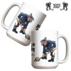 Kubek - Po kawce lepiej się grzebie 440ml