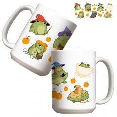 Kubek - Żabkojesień 440ml