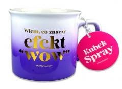 Kubek spray - Efekt wow