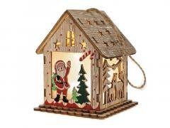 Lampka ledowa z motywem świątecznym