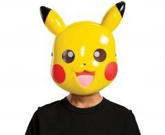 Maska Pikachu - Pokemon (licencja), rozm. uniw.