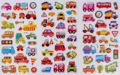 Naklejki plastikowe (6szt)