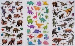 Naklejki plastikowe (6szt)