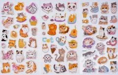 Naklejki plastikowe (6szt)