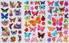 Naklejki plastikowe (6szt)