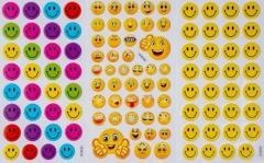 Naklejki plastikowe (6szt)