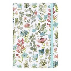 Notatnik Mini Kwiatowa Akwarela