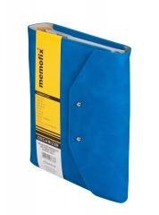 Organizer 2026 B6 nubuk kobaltowy