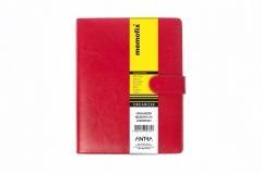 Organizer Memofix 2026 A5 czerwony