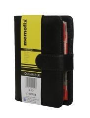 Organizer Memofix 2026 A6 K czarny