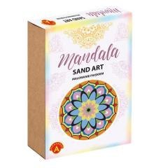 Piaskowe Malowanki Mandala 1 Sand Art