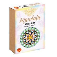 Piaskowe Malowanki Mandala Sand Art
