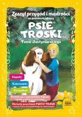 Psie troski Zeszyt przygód.