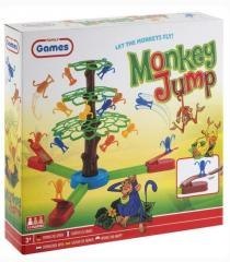 Skaczące małpki Gra zręcznościowa