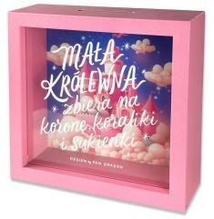 Skarbonka home Mała królewna