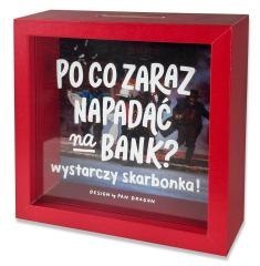 Skarbonka home 2 - Napadać na bank