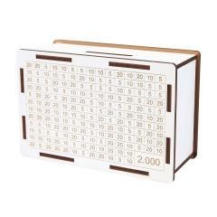 Skarbonka wykreślanka 2000 złotych