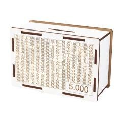 Skarbonka wykreślanka 5000 złotych
