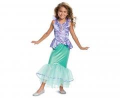 Strój Ariel Deluxe - Mała Syrenka rozm.M 7-8 lat