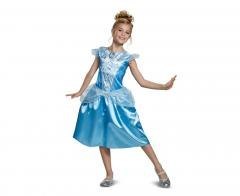 Strój Cinderella Classic rozm.M 7-8 lat