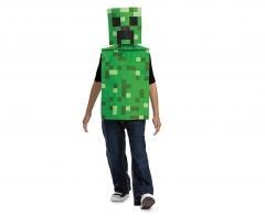 Strój Creeper Essential - Minecraft (licencja) XS